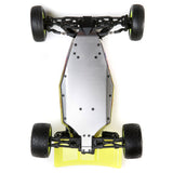 1/16 Mini-B 2WD Buggy Brushed RTR, Yellow/White - LOS01016T3
