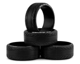 DS Racing Finix Treaded Drift Tires (4) LF-5 - DSC-LF-5SE