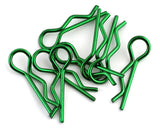 Bittydesign 1/8 Body Clips Green - BDYBC-88GR