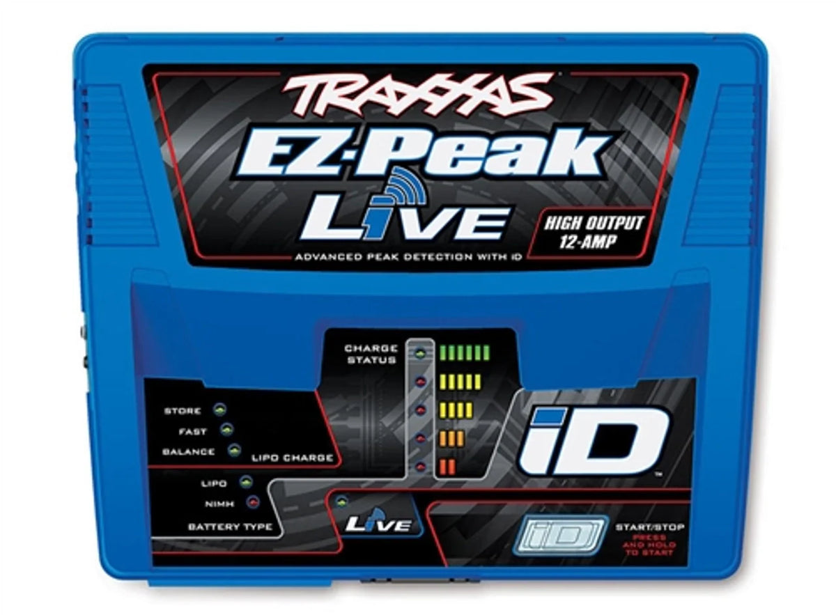 TRX2971 EZ-PEAK LIVE 12-AMP Charger