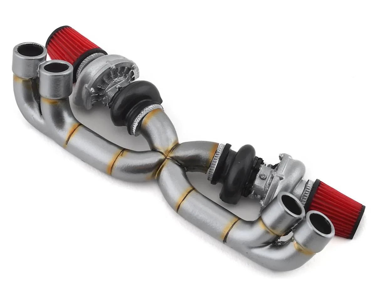 Sideways RC Scale Drift Full Exhaust Turbo Kit - SDW-FULLETK