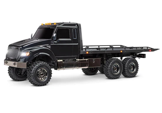 TRX-6 Ultimate RC Hauler w/Winch - 88086-84-BLK