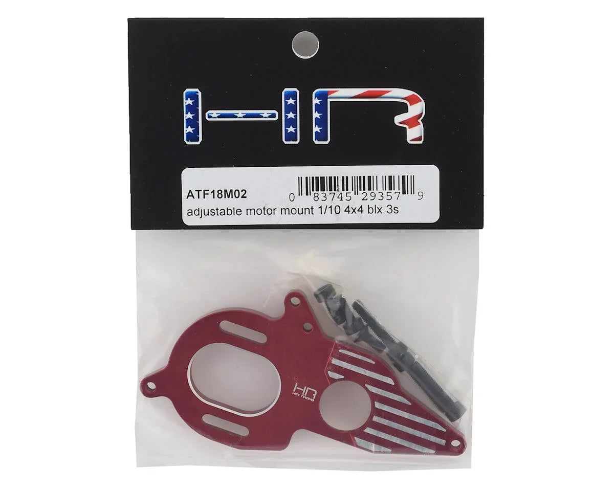 Hot Racing Arrma 4x4 Aluminum Adjustable Motor Mount - HRAATF18M02