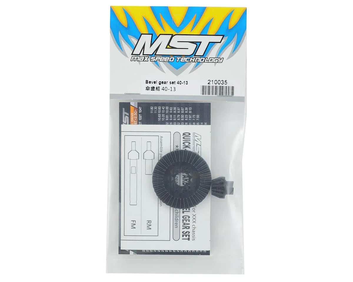 MST Bevel Gear Set (40/13T) - MXS-210035