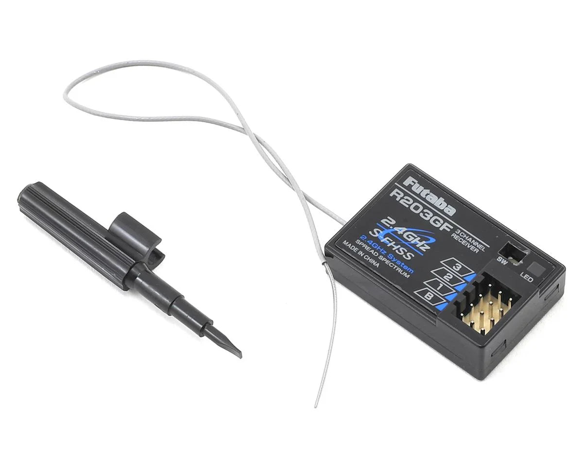 Futaba 3PV 3-Channel 2.4GHz FHSS/S-FHSS Radio System w/R203GF Receiver - FUT01004353-3