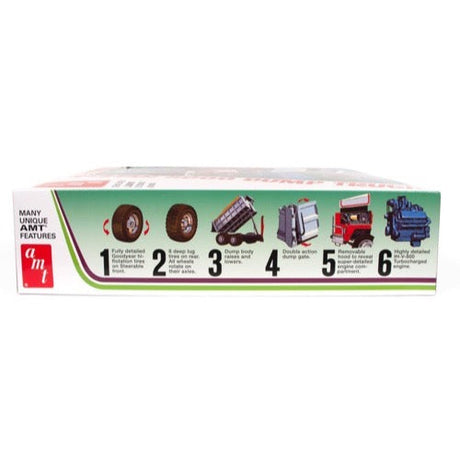 1/25 IH Paystar 5000 Dump Truck - AMT1381 - AMT1381