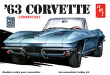 1963 Chevy Corvette Convertible 1/25 - AMT1335M