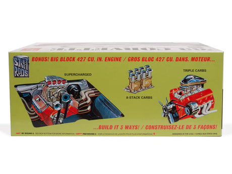 1963 Chevy Corvette Convertible 1/25 - AMT1335M - AMT1335M