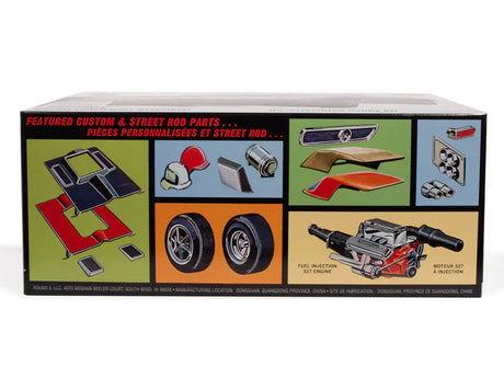 1963 Chevy Corvette Convertible 1/25 - AMT1335M - AMT1335M