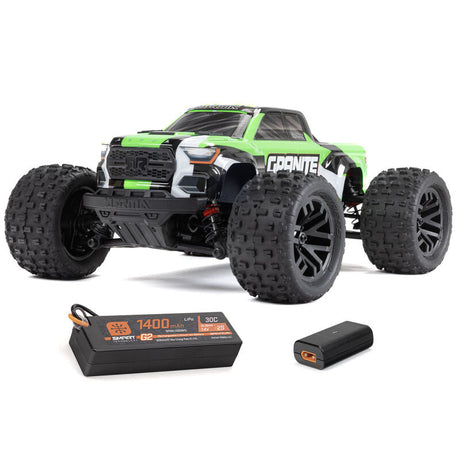 ARRMA GRANITE GROM MEGA 380 Brushed 4X4 Monster Truck RTR with Battery & Charger - ARA2102