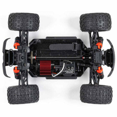 1/18 GRANITE GROM 4X4 RTR Brushed Monster Truck (Battery & Charger Included), Green