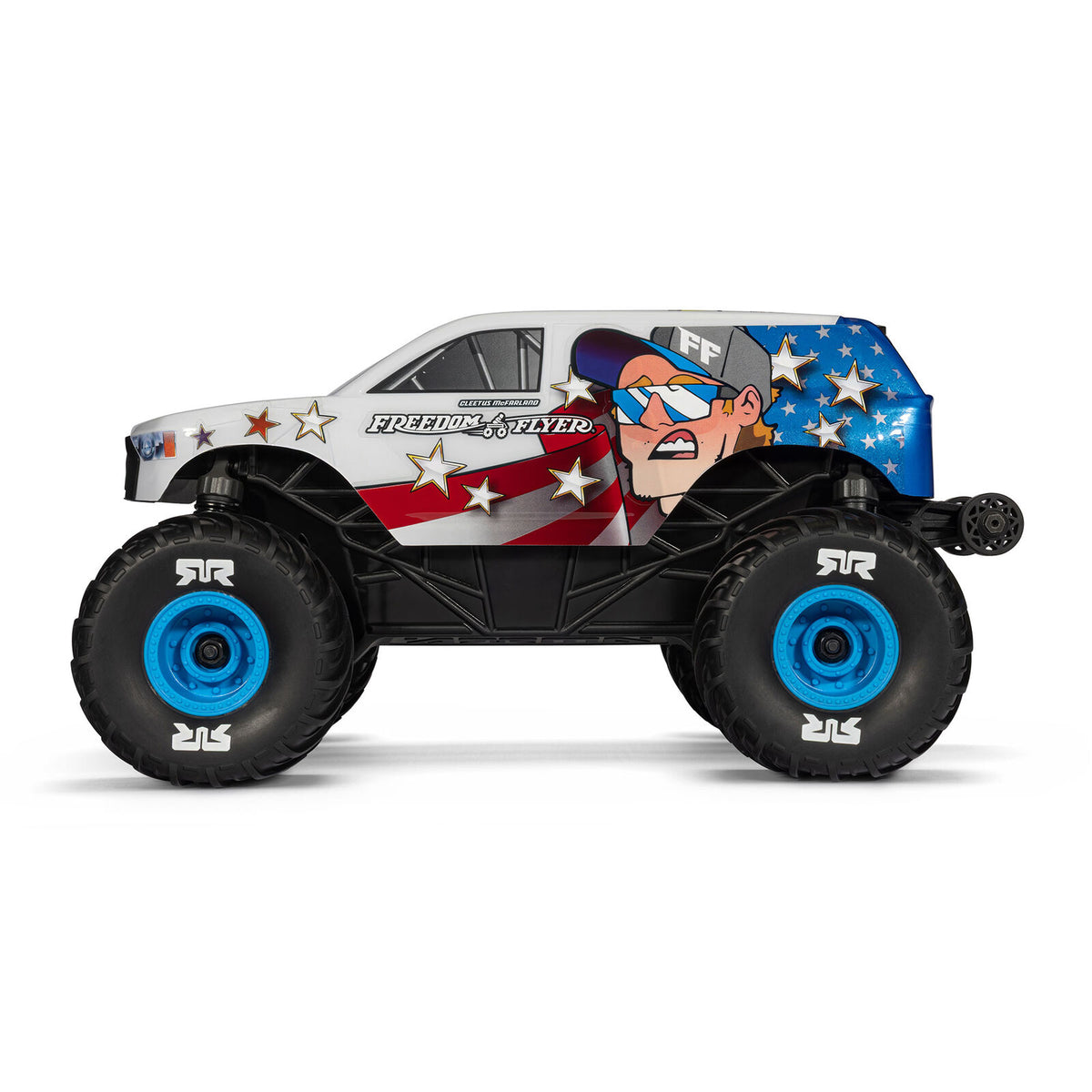 ARA2130FF 1/16 FREEDOM FLYER GROM (Battery & Charger Included)