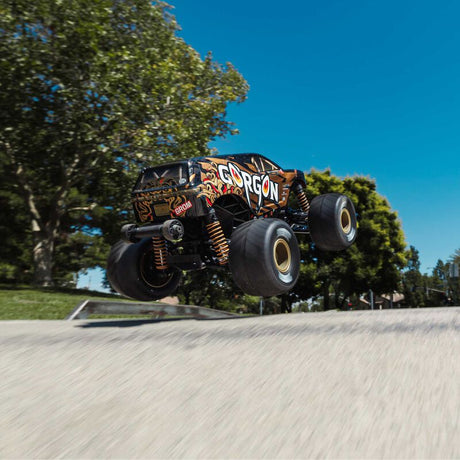 1/16 GORGON GROM 4X4 RTR Brushed Monster Truck (Battery & Charger Included), Bronze