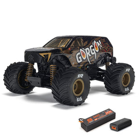 1/16 GORGON GROM 4X4 RTR Brushed Monster Truck (Battery & Charger Included), Bronze