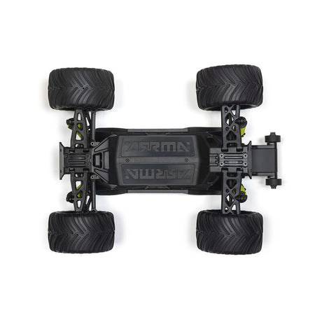 1/16 GORGON GROM 4X4 RTR Brushed Monster Truck (Battery & Charger Included), Yellow