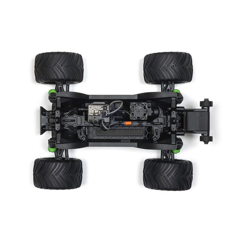 1/16 QUAKE GROM 4X4 RTR Brushed Monster Truck (Battery & Charger Included), Purple