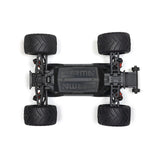 1/16 QUAKE GROM 4X4 RTR Brushed Monster Truck (Battery & Charger Included), Red