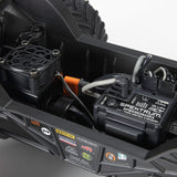 1/16 QUAKE GROM 4X4 RTR Brushed Monster Truck (Battery & Charger Included), Red
