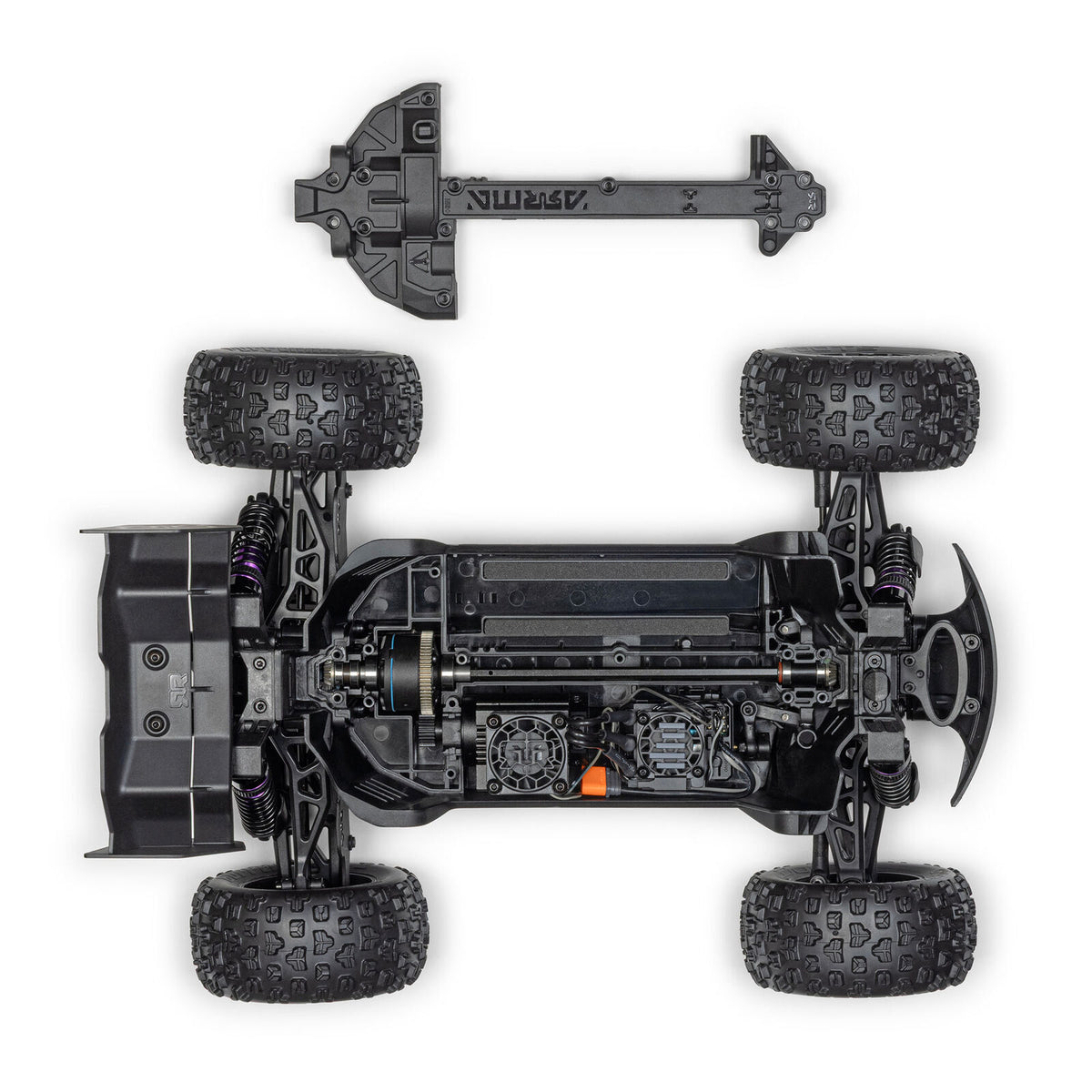 ARA2508T1 1/16 ARRMA MINI KRATON 3S