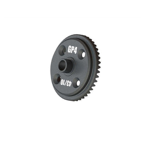 Main Diff Gear, 43T Spiral GP4 5mm: EXB