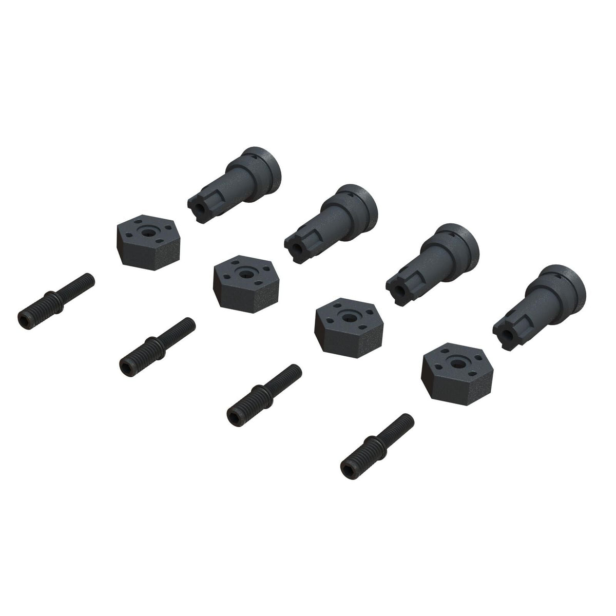 Wheel Axle and Hub Set - ARA311178