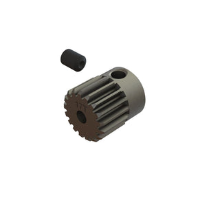 Pinion Gear 17T 0.5 MOD CNC 2.3mm Bore - ARA311203 - ARA311203