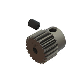 Pinion Gear 19T 0.5 MOD CNC 2.3mm Bore - ARA311205 - ARA311205