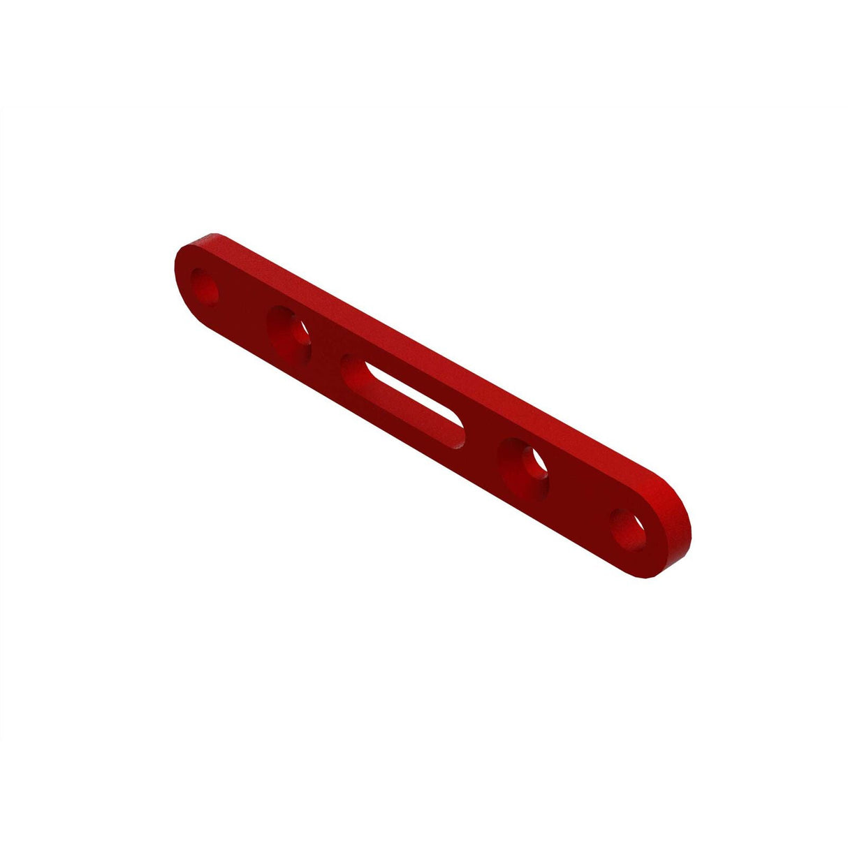 Aluminum FF Suspension Mount Red - ARA320589
