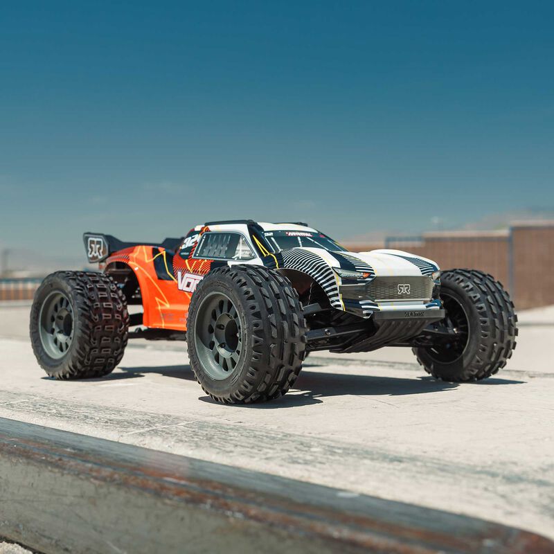 Arrma 1/10 VORTEKS 2WD RTR Brushed Stadium Truck (Battery & Charger Included)