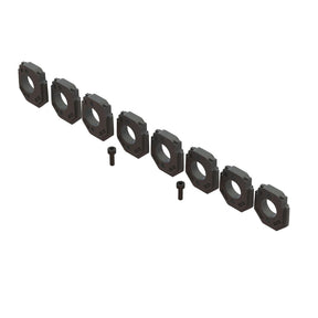 Motor Mount Set (8pcs) - ARA320744 - ARA320744