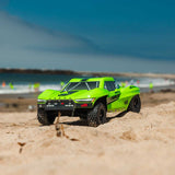 Arrma 1/10 FURY 2WD RTR Brushed Short Course Truck, Green