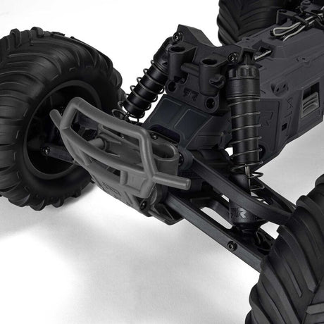 1/10 GORGON 2WD RTR Brushed Monster Truck (Battery & Charger Included), Gun Metal