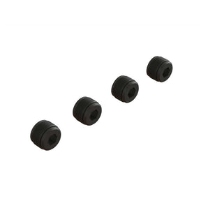 Hub Nut, Red - ARA330582