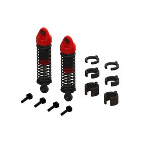 Shock Set, 58mm Length, 300cSt Oil (2): GROM - ARA330806 - ARA330806