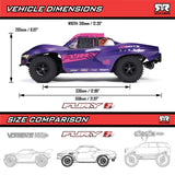 ARA3521T1 1/10 ARRMA FURY DSC 223S