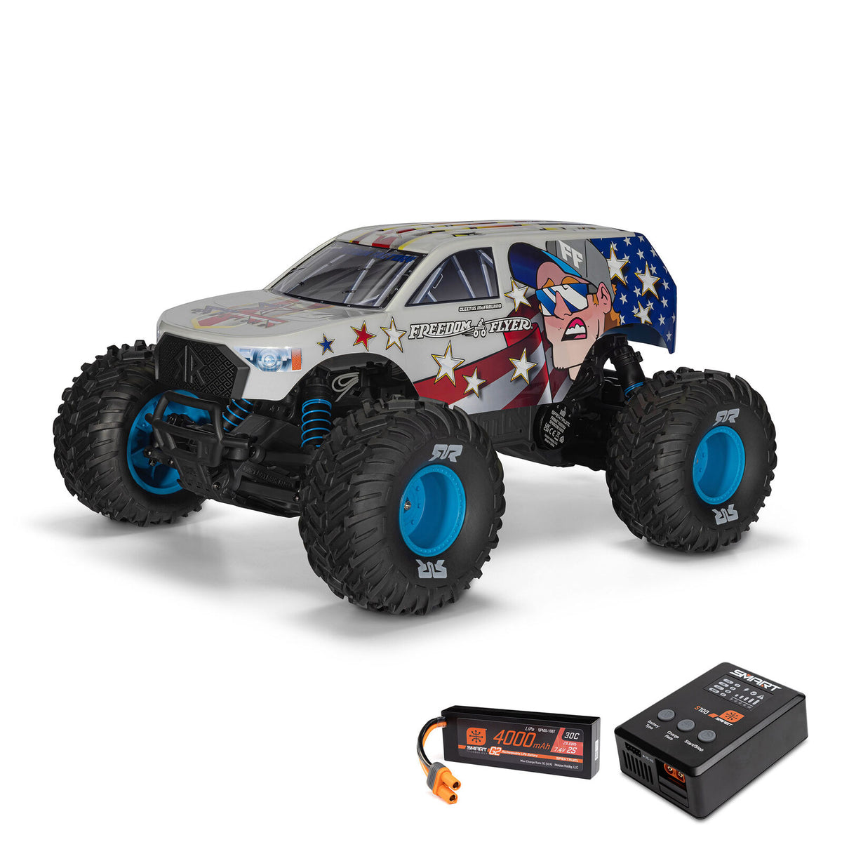 ARA3530SFFT1 1/10 FREEDOM FLYER 223S (Battery & Charger Included)
