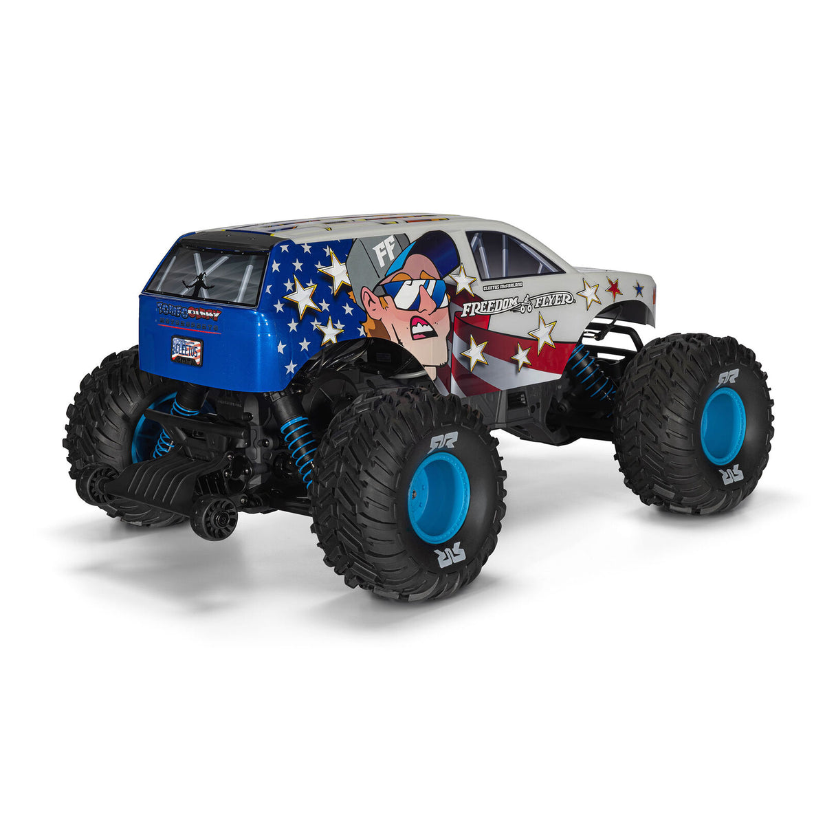 ARA3530SFFT1 1/10 FREEDOM FLYER 223S (Battery & Charger Included)