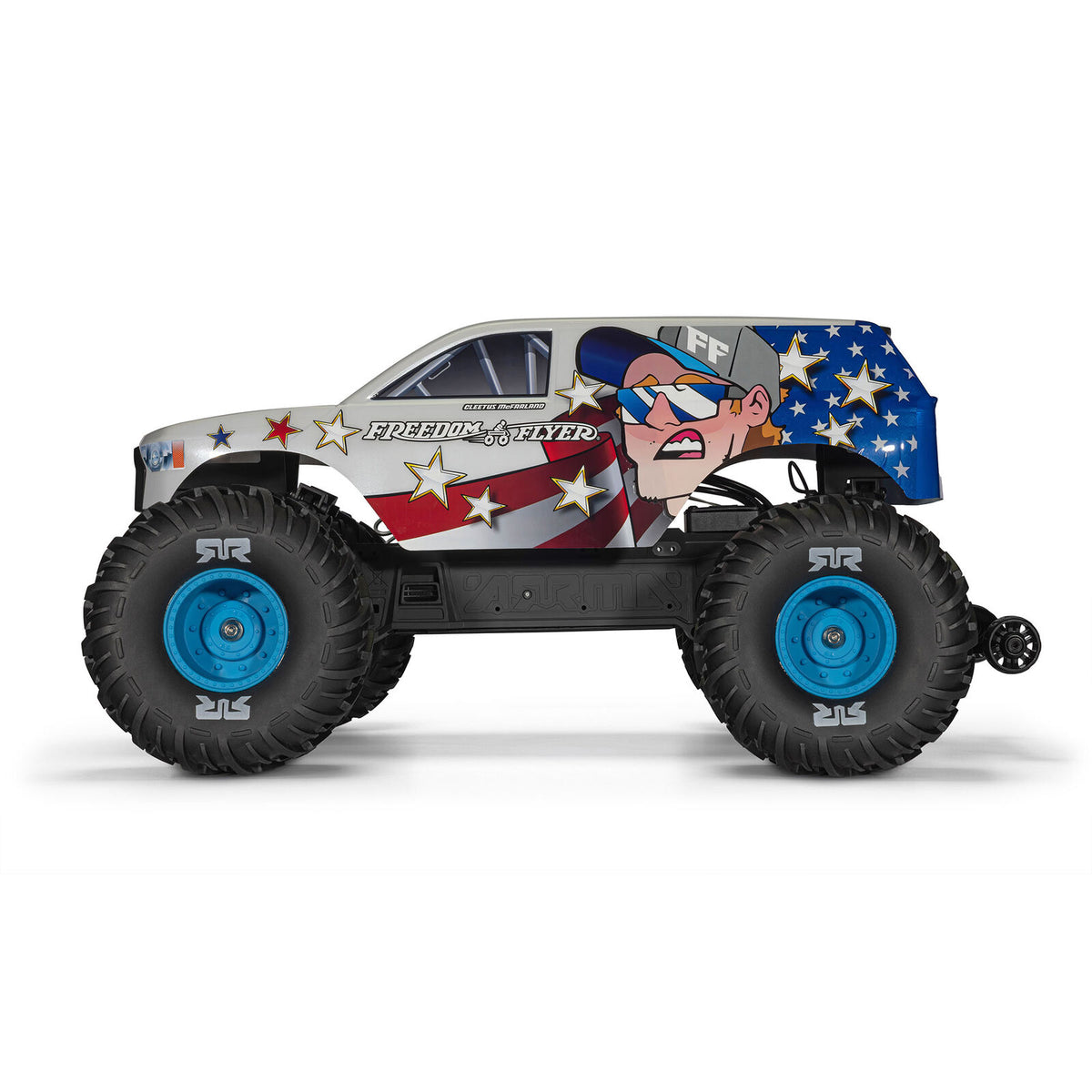 ARA3530SFFT1 1/10 FREEDOM FLYER 223S (Battery & Charger Included)