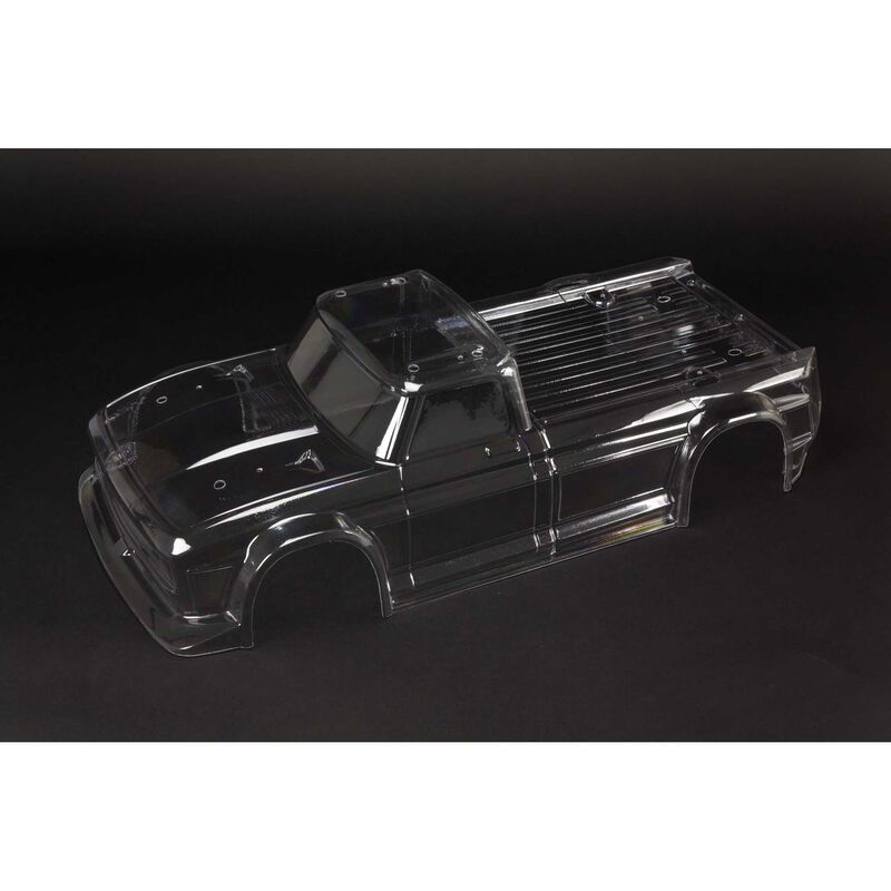 Clear Body with Decals: Infraction 6S BLX