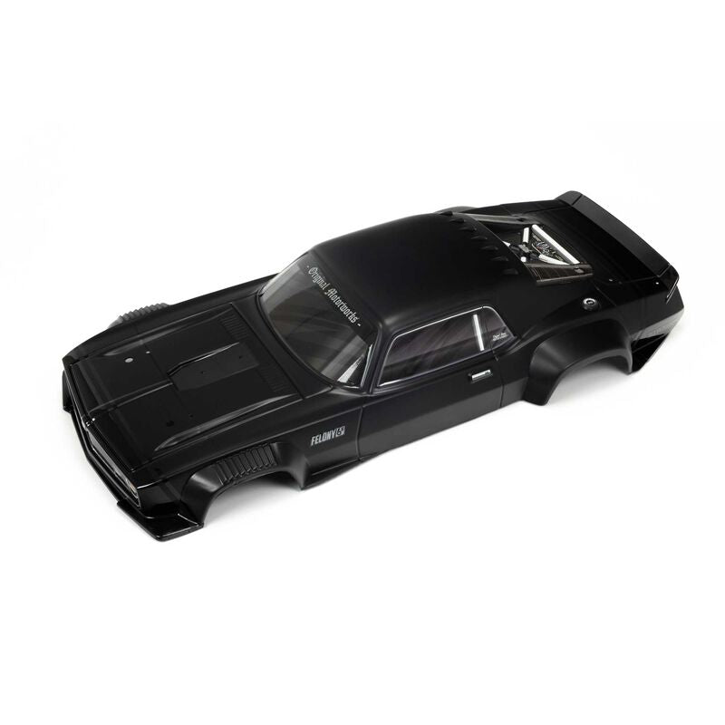 Painted Body, Black: FELONY 6S BLX