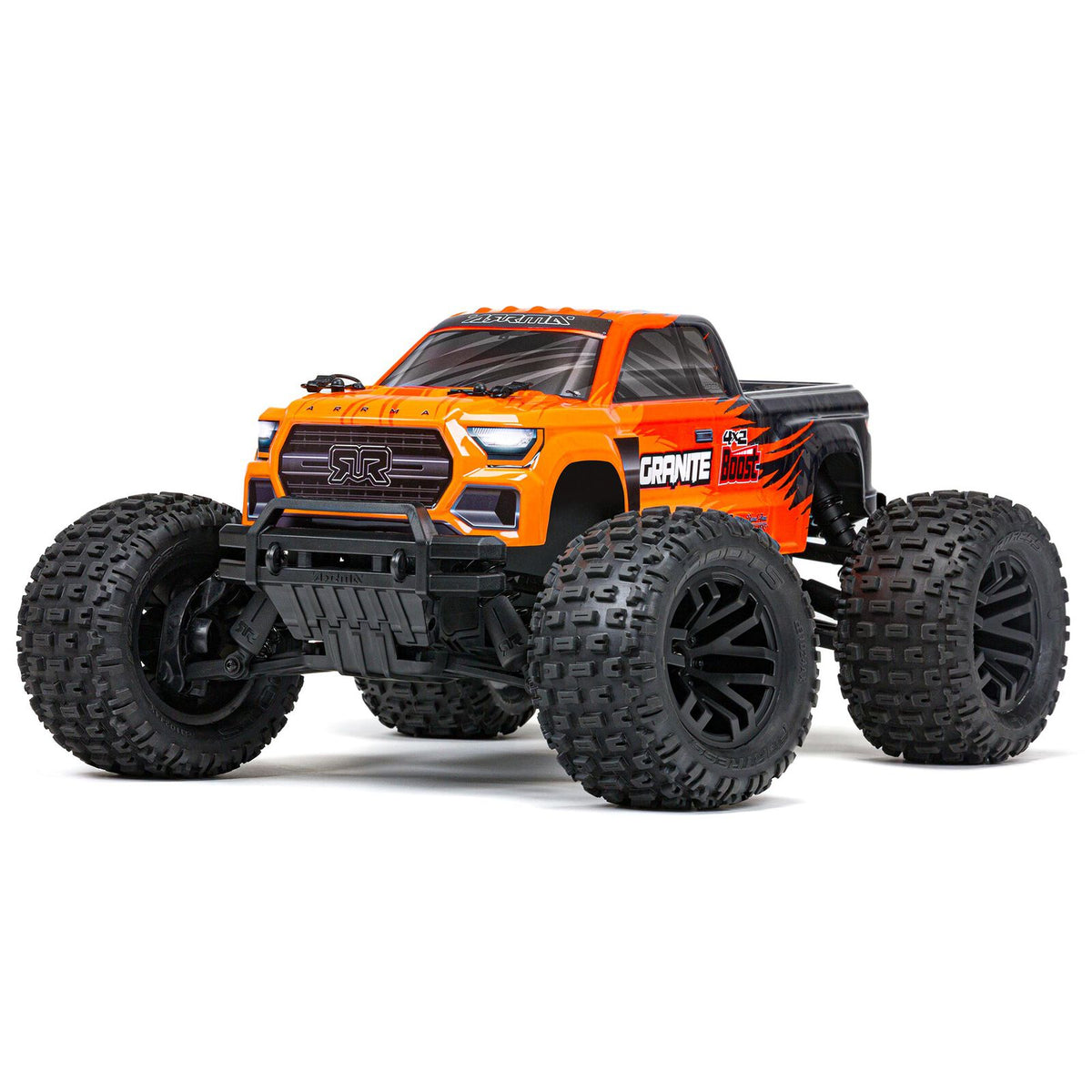 1/10 GRANITE 4X2 BOOST MEGA 550 Brushed Monster Truck RTR, Orange - ARA4102V4T1