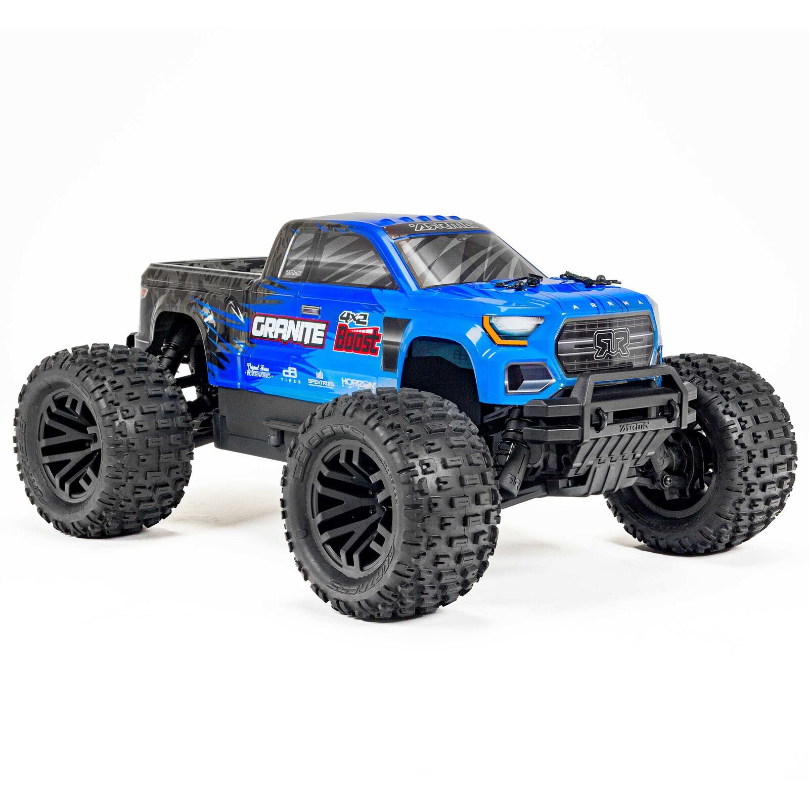 1/10 Granite 4X2 Boost Mega 550 Brushed Monster Truck RTR with Battery –  Sheldon's Hobbies