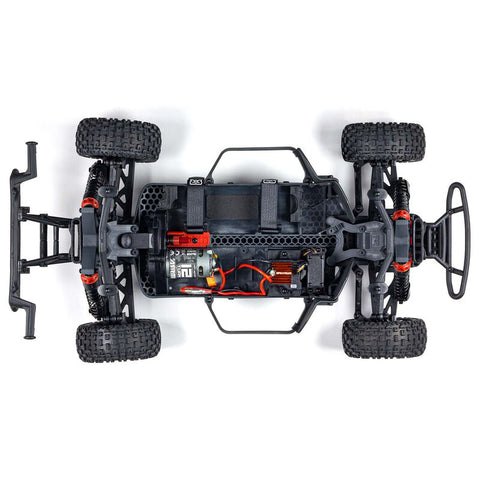 1/10 Senton 4X2 Boost Mega 550 Brushed Short Course Truck RTR with Battery & Charger, Green - ARA4103SV4T1