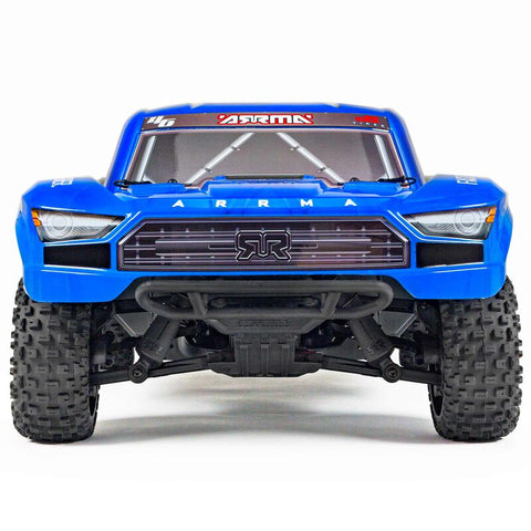 1/10 Senton 4X2 Boost Mega 550 Brushed Short Course Truck RTR with Battery & Charger, Blue - ARA4103SV4T2