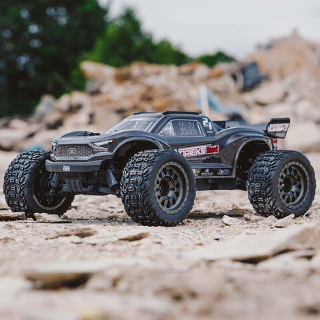 Vorteks 4X2 Booat Mega 550 Brushed Stadium Truck RTR with Battery & Charger - ARA4105SV4T2 - ARA4105SV4T2
