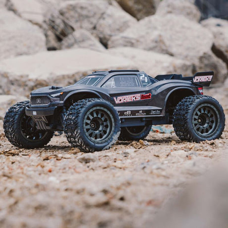 Vorteks 4X2 Booat Mega 550 Brushed Stadium Truck RTR with Battery & Charger - ARA4105SV4T2 - ARA4105SV4T2