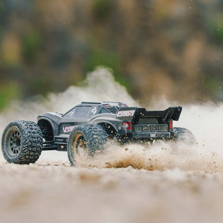 Vorteks 4X2 Booat Mega 550 Brushed Stadium Truck RTR with Battery & Charger - ARA4105SV4T2 - ARA4105SV4T2