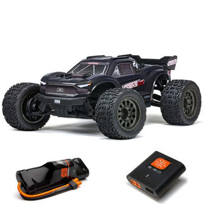 Vorteks 4X2 Booat Mega 550 Brushed Stadium Truck RTR with Battery & Charger - ARA4105SV4T2 - ARA4105SV4T2