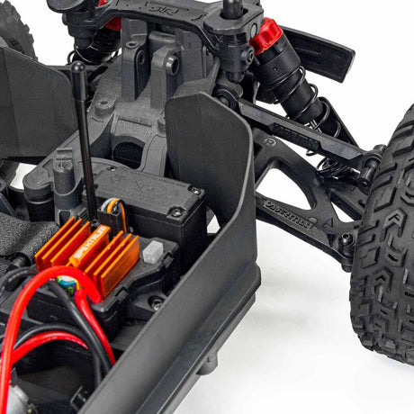 Vorteks 4X2 Booat Mega 550 Brushed Stadium Truck RTR with Battery & Charger - ARA4105SV4T2 - ARA4105SV4T2