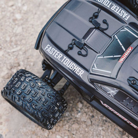 Vorteks 4X2 Booat Mega 550 Brushed Stadium Truck RTR with Battery & Charger - ARA4105SV4T2 - ARA4105SV4T2